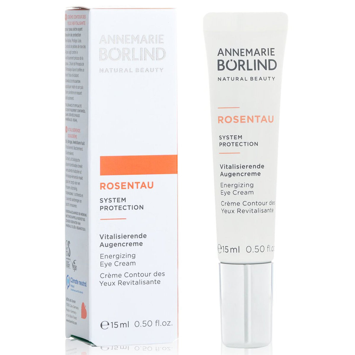 Annemarie Borlind - Rosentau System Protection Energizing Eye Cream - 15ml/0.5o