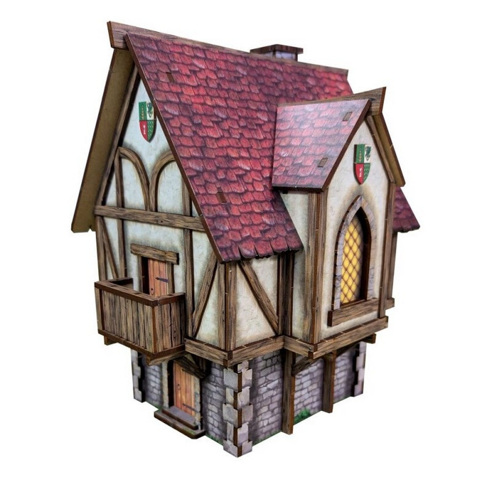 Micro Art Studio - Fantasy Noble's Abode (1) PREPAINTED