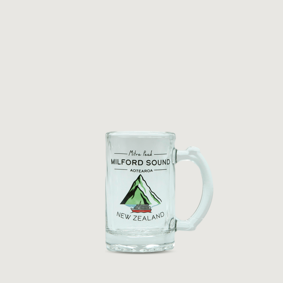Moana Road - Shot Glass - Milford Sound (40ml) - Pack of 6