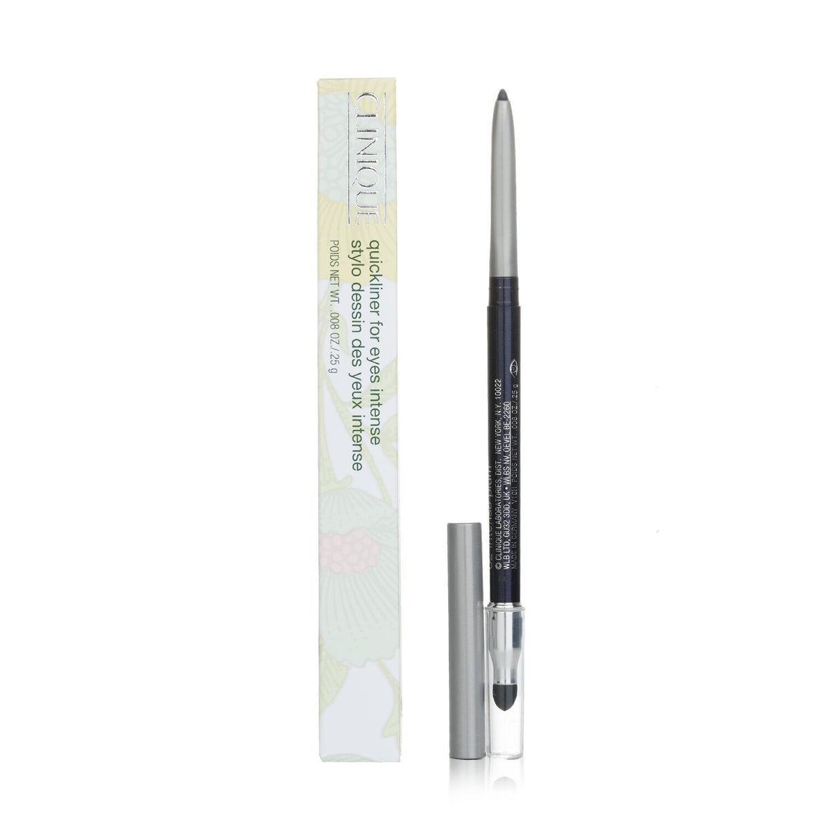 Clinique - Quickliner For Eyes Intense - # 02 Intense Plum - 0.25g/0.008oz