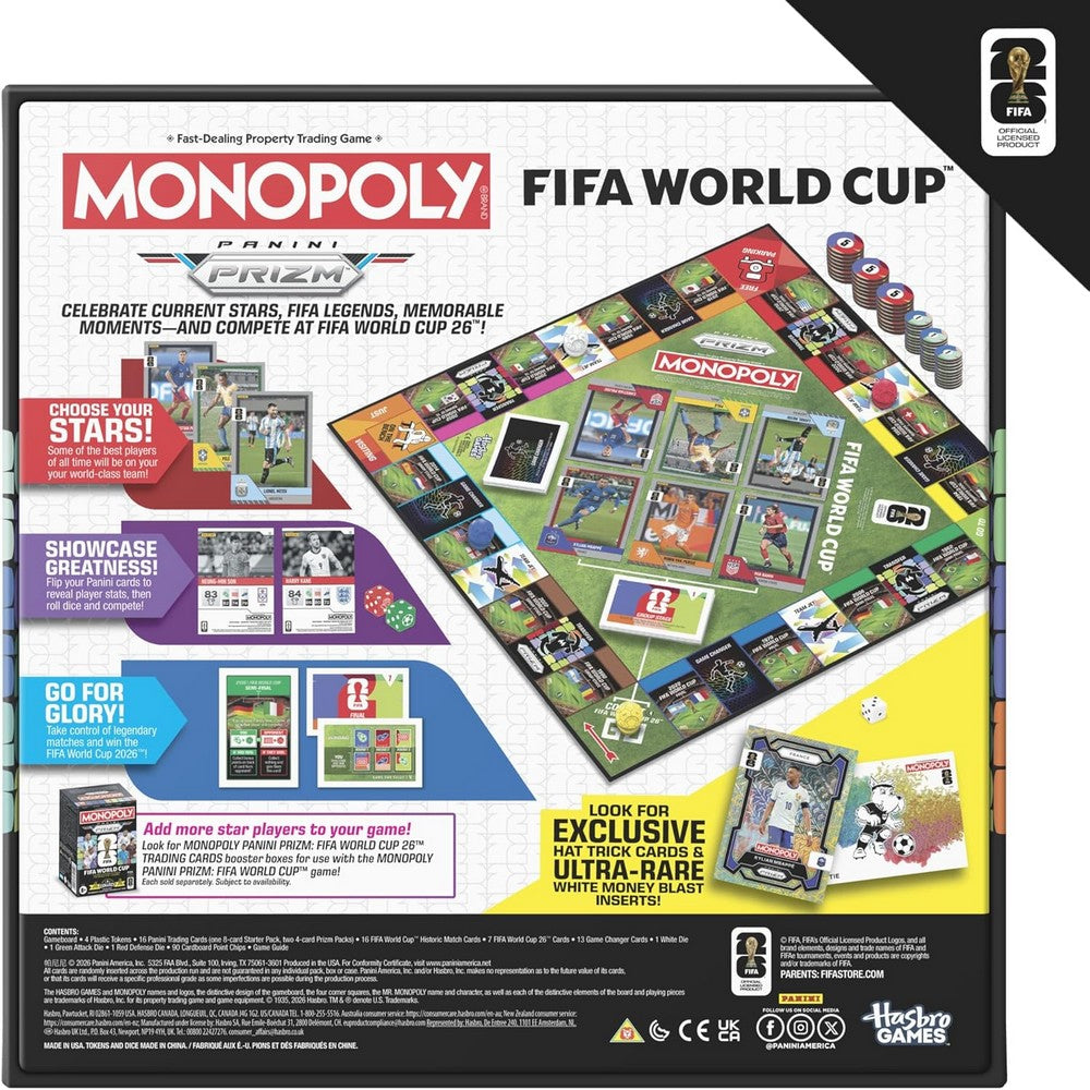 Monopoly Fifa Edition Core Game
