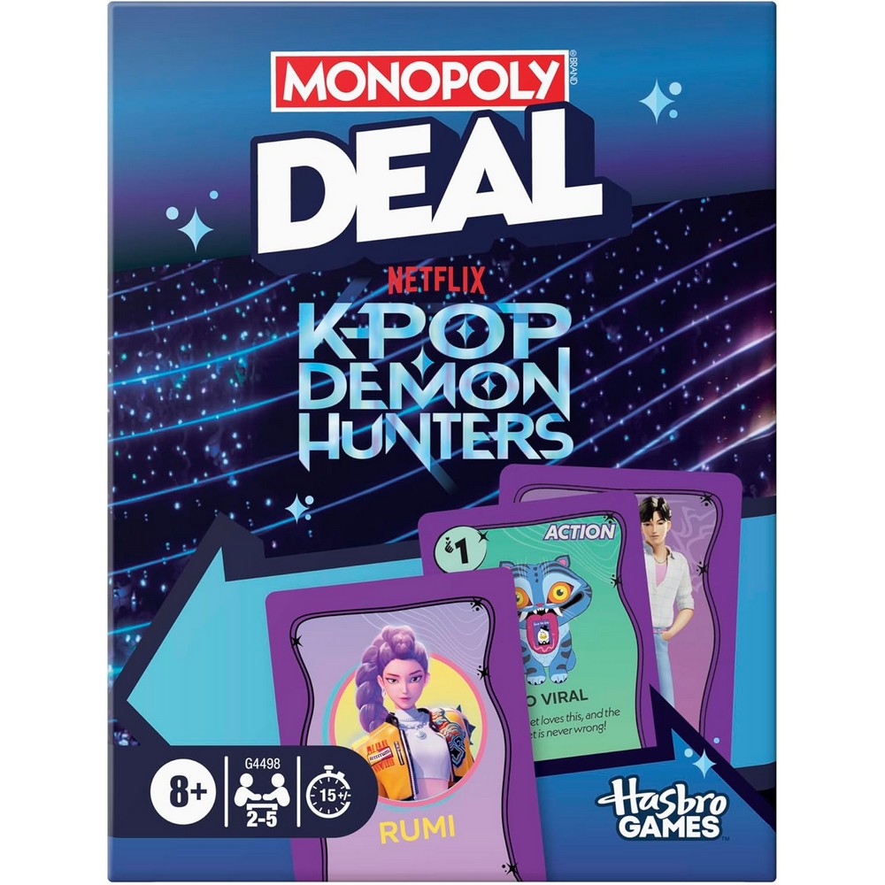 Monopoly Kpop Demon Hunters - Card Game