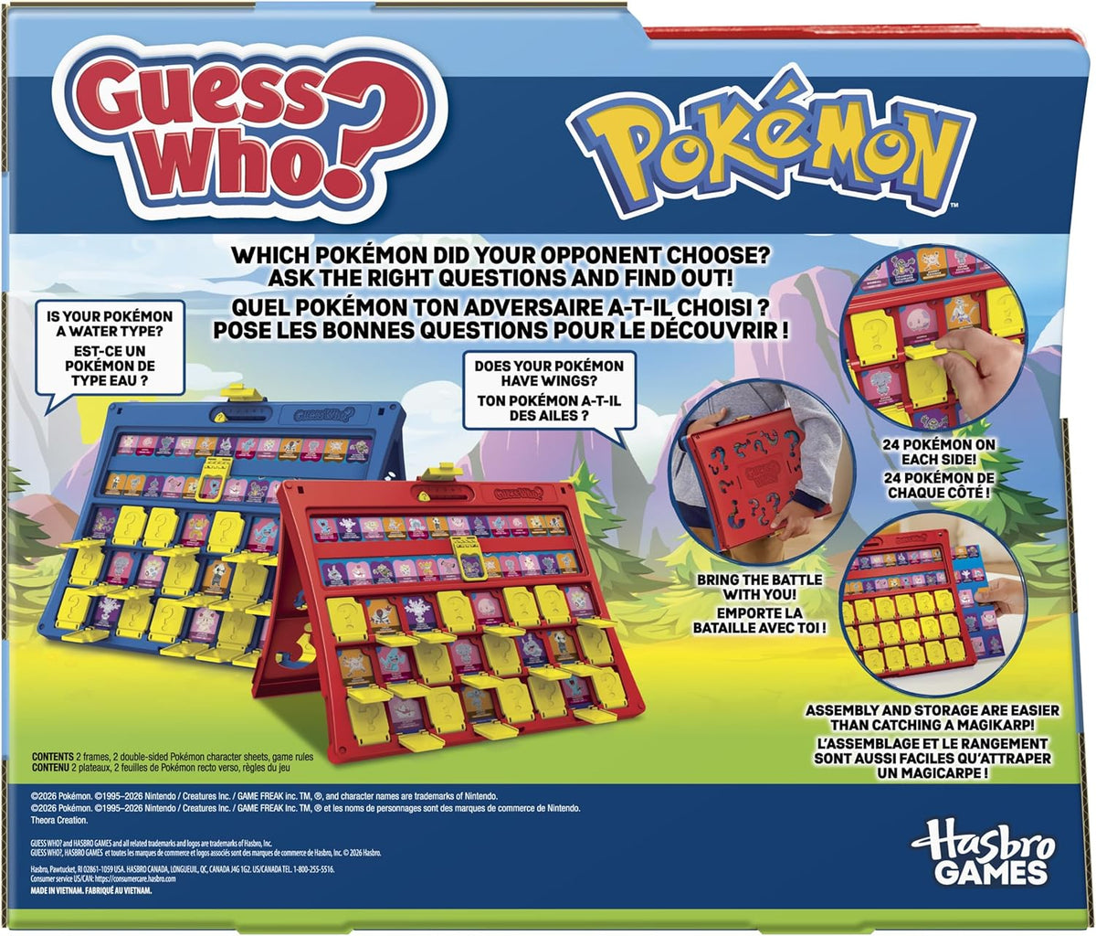 Guess Who Pokemon
