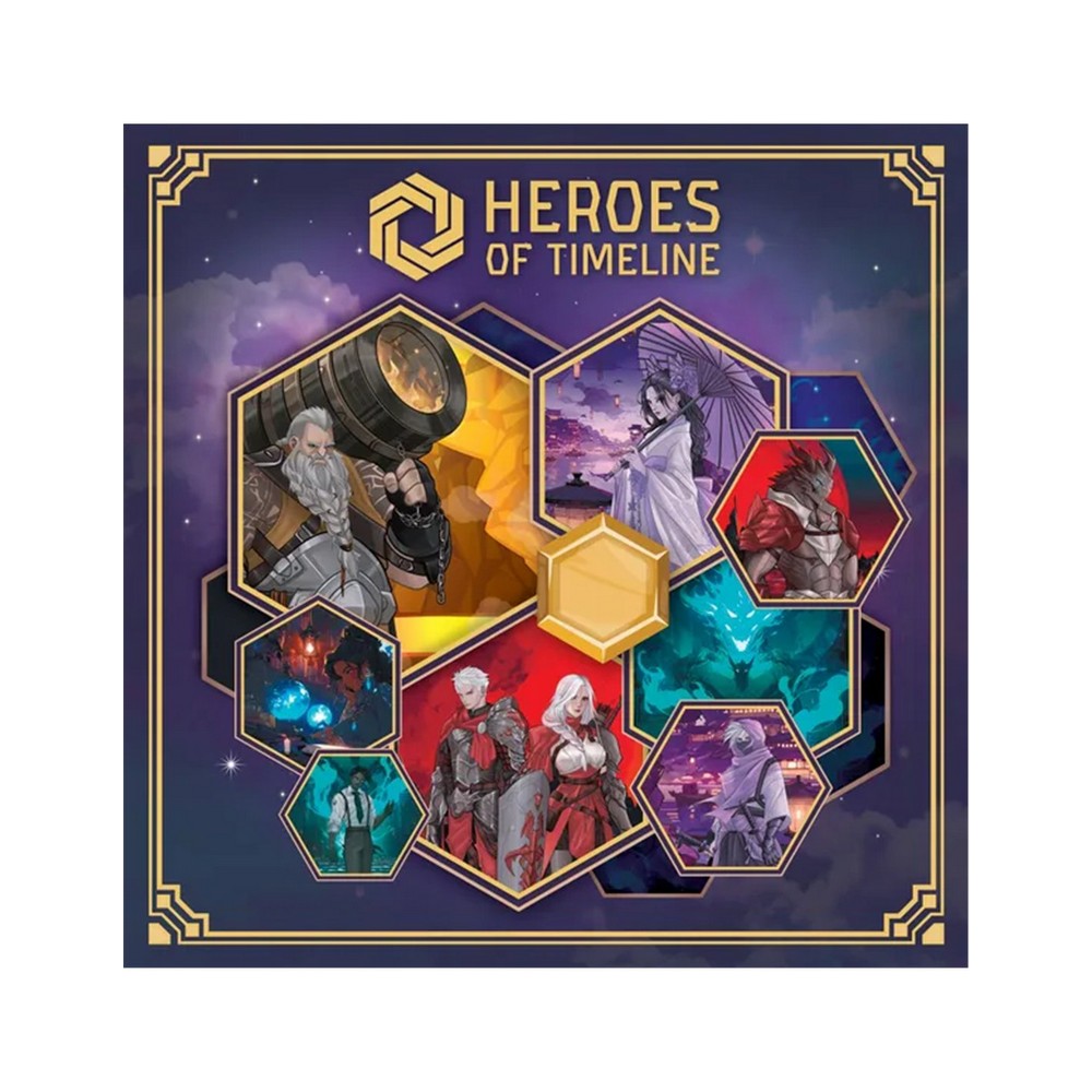 Heroes of Timeline - Board Game