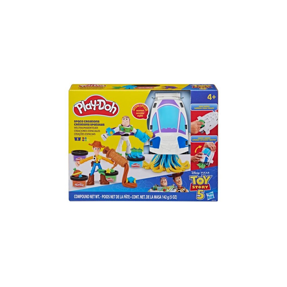 Play-Doh Toy Story Space Creations