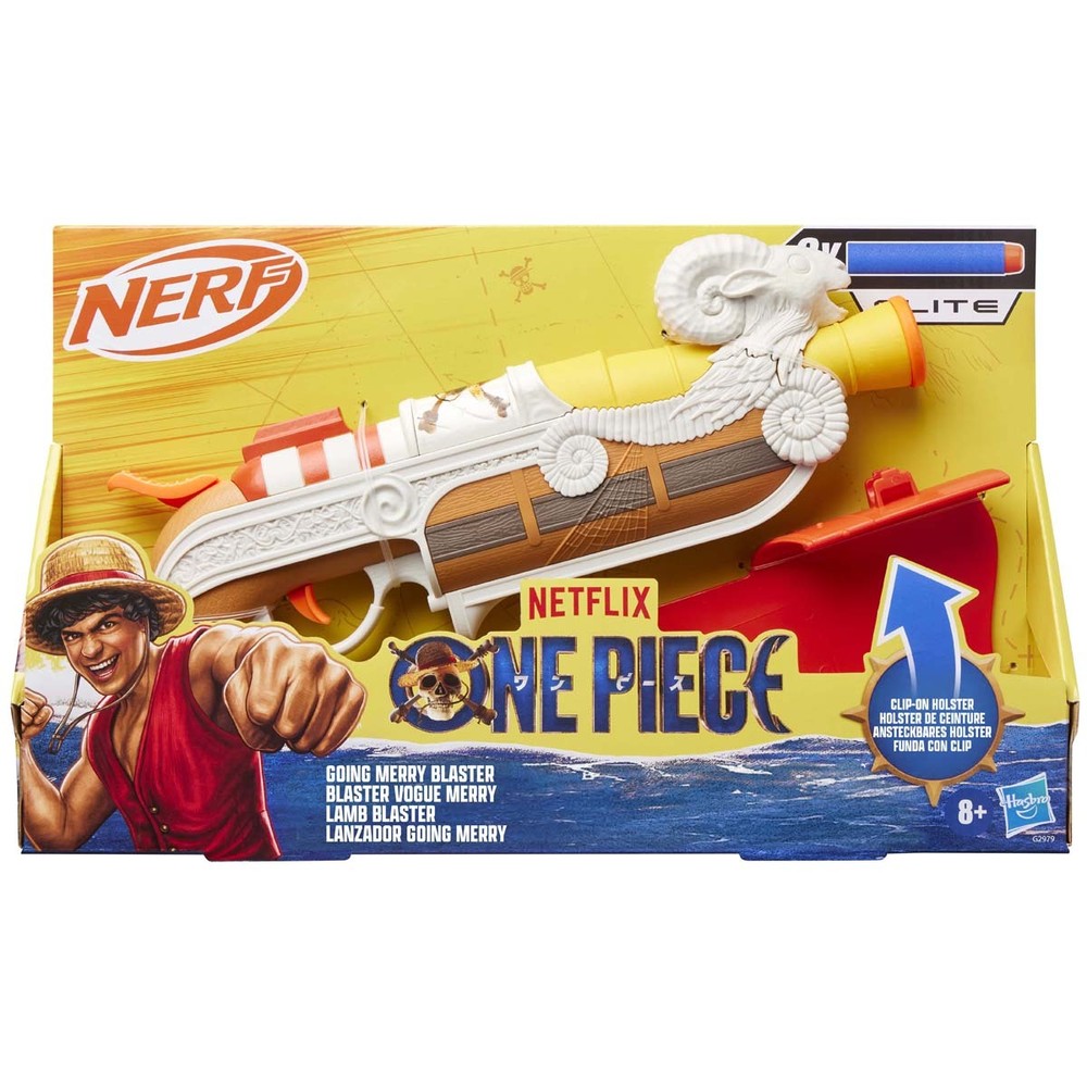 Nerf One Piece Going Merry - Foam Dart Blaster