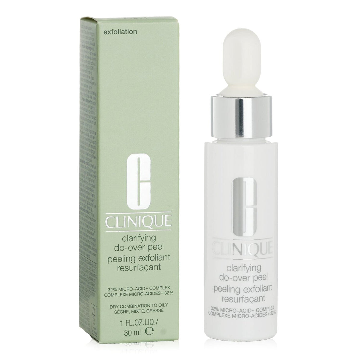 Clinique - Clarifying Do Over Peel - For Dry Combination to Oily - 30ml/1oz