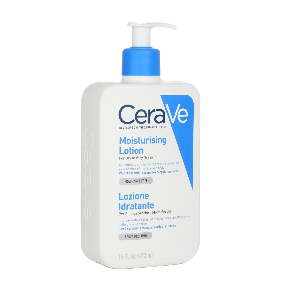 CeraVe - Moisturising Lotion For Dry To Very Dry Skin - 473ml/16oz