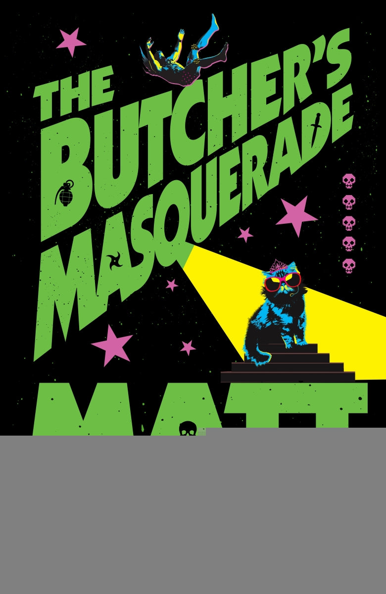 The Butcher's Masquerade - Matt Dinniman