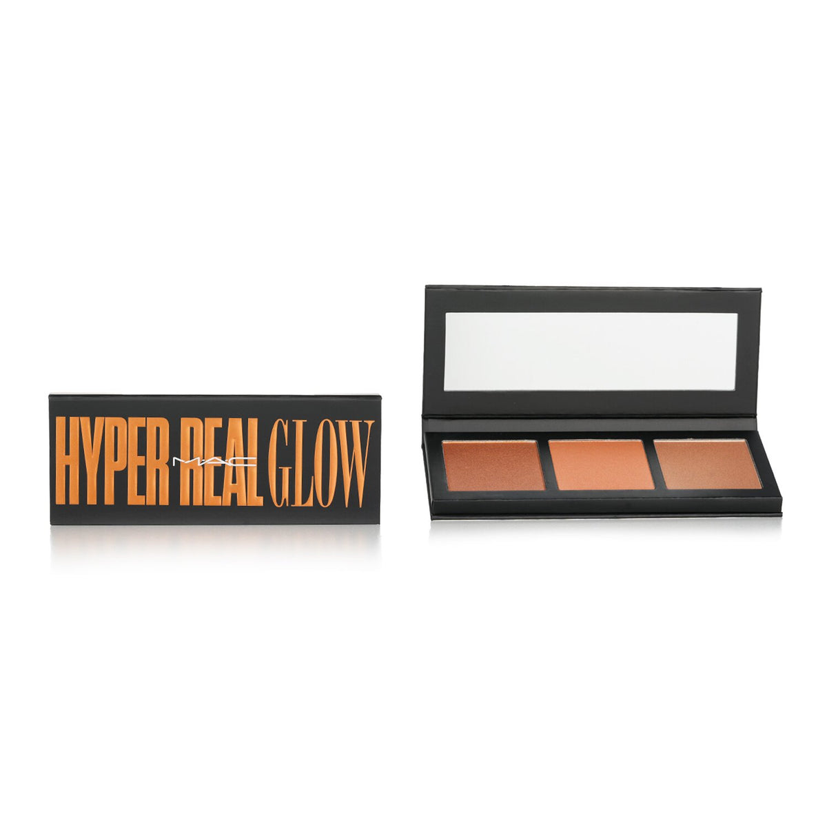 MAC - Hyper Real Glow Palette (3x Glow Palette) - # Shimmy Peach,Paradise,Glow B