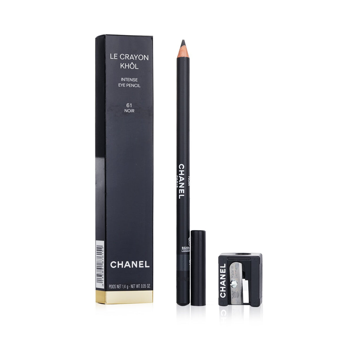 Chanel - Le Crayon Khol - # 61 Noir - 1.4g/0.05oz