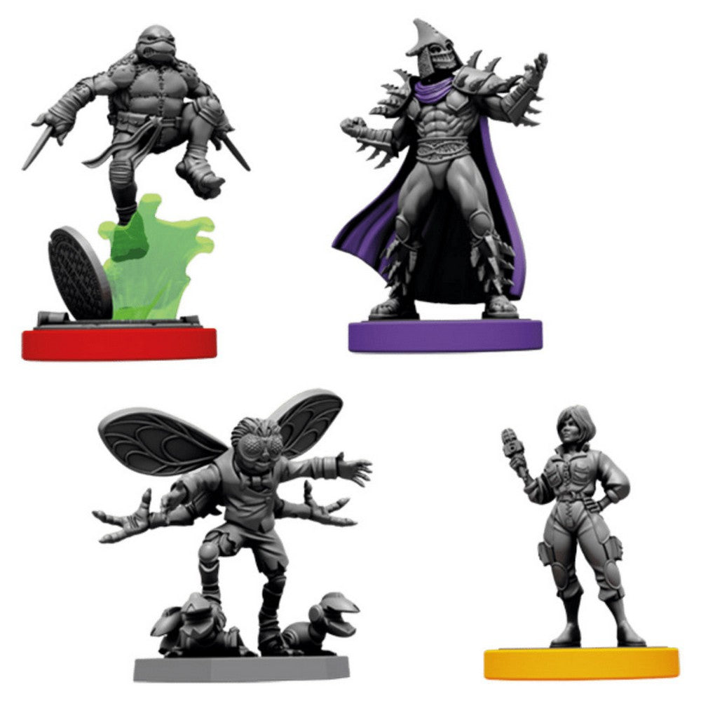 Unmatched Adv TMNT Extra Toppings MiniPk - Miniature Figure