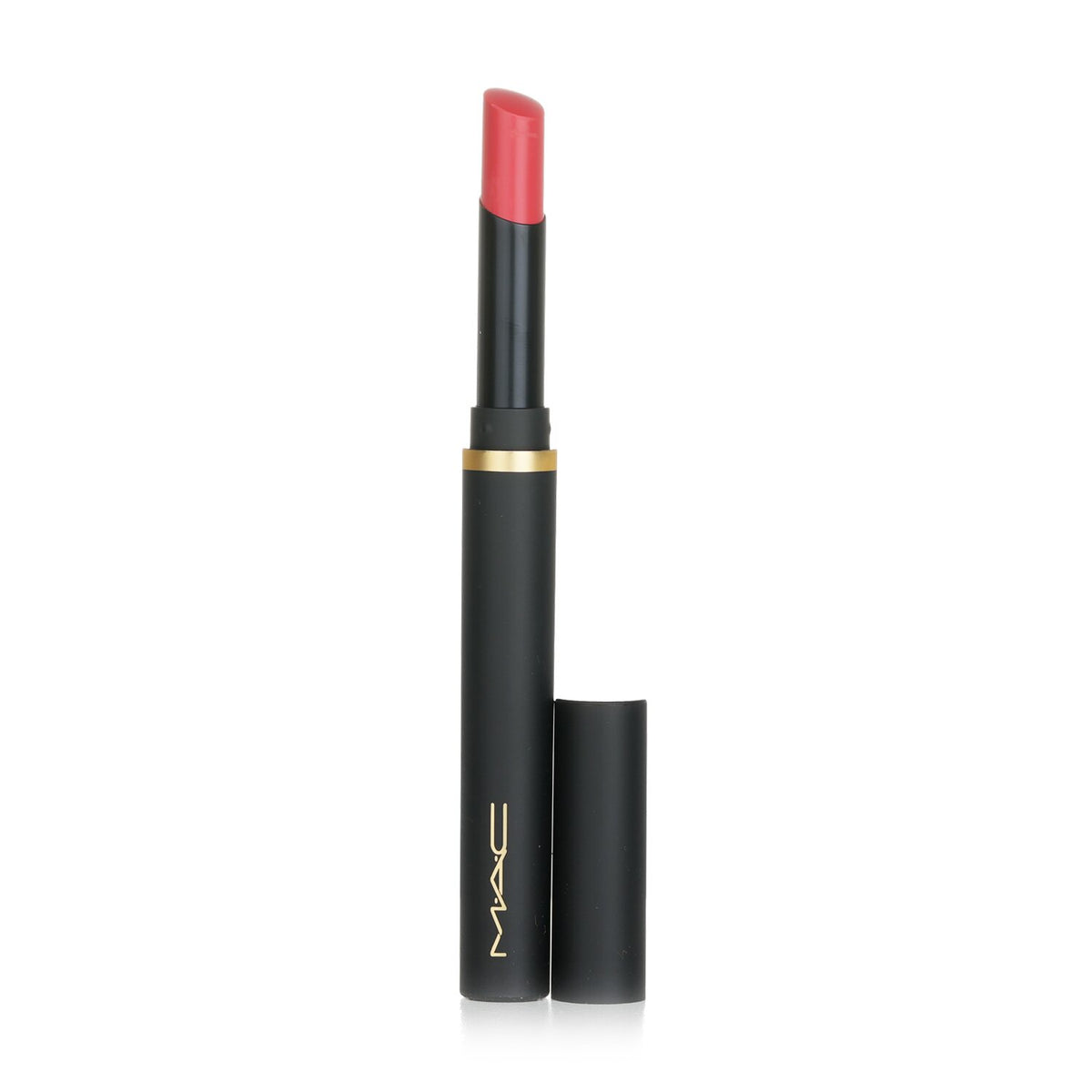 MAC - Powder Kiss Velvet Blur Slim Lipstick - # 898 Sheer Outrage - 2g/0.07oz