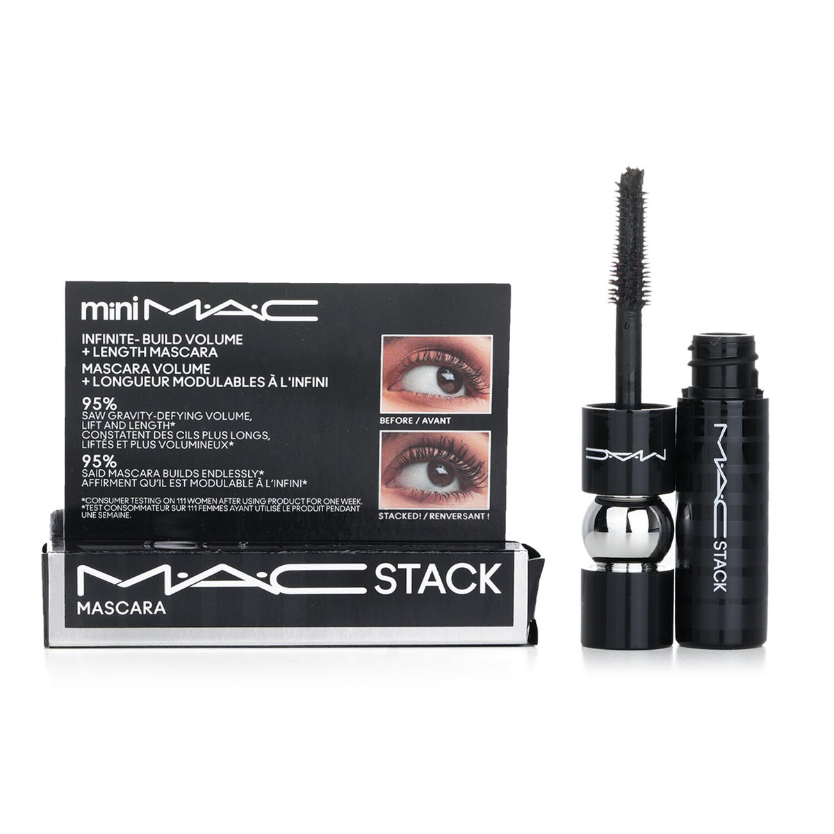 MAC - MACStack Mascara (Mini) - 8ml/0.27oz