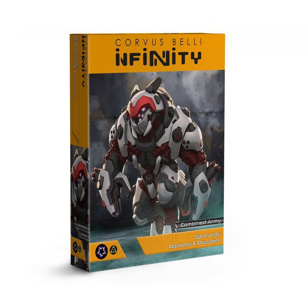 Infinity: Combined Army: Sartroids: Ranters & Puzzlers - Miniature Figure