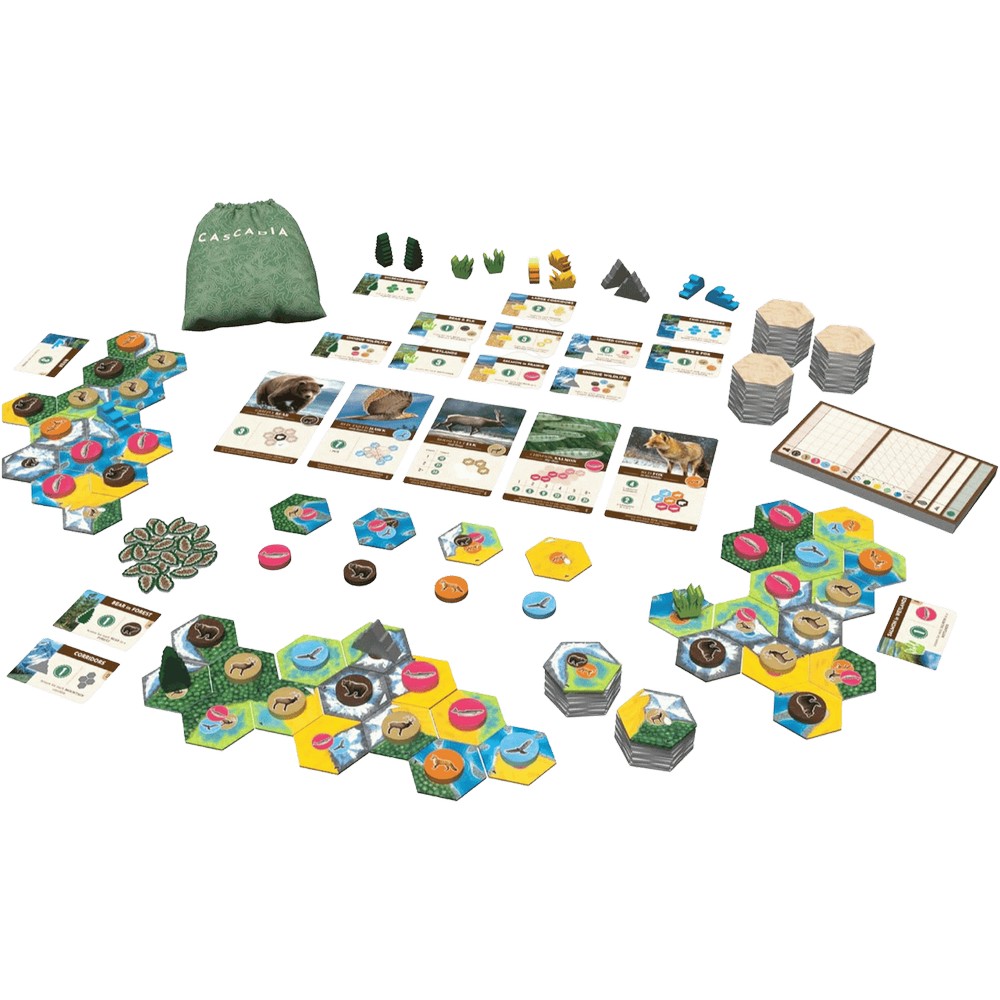Cascadia: Landmarks - Kickstarter Edition - Game Expansion