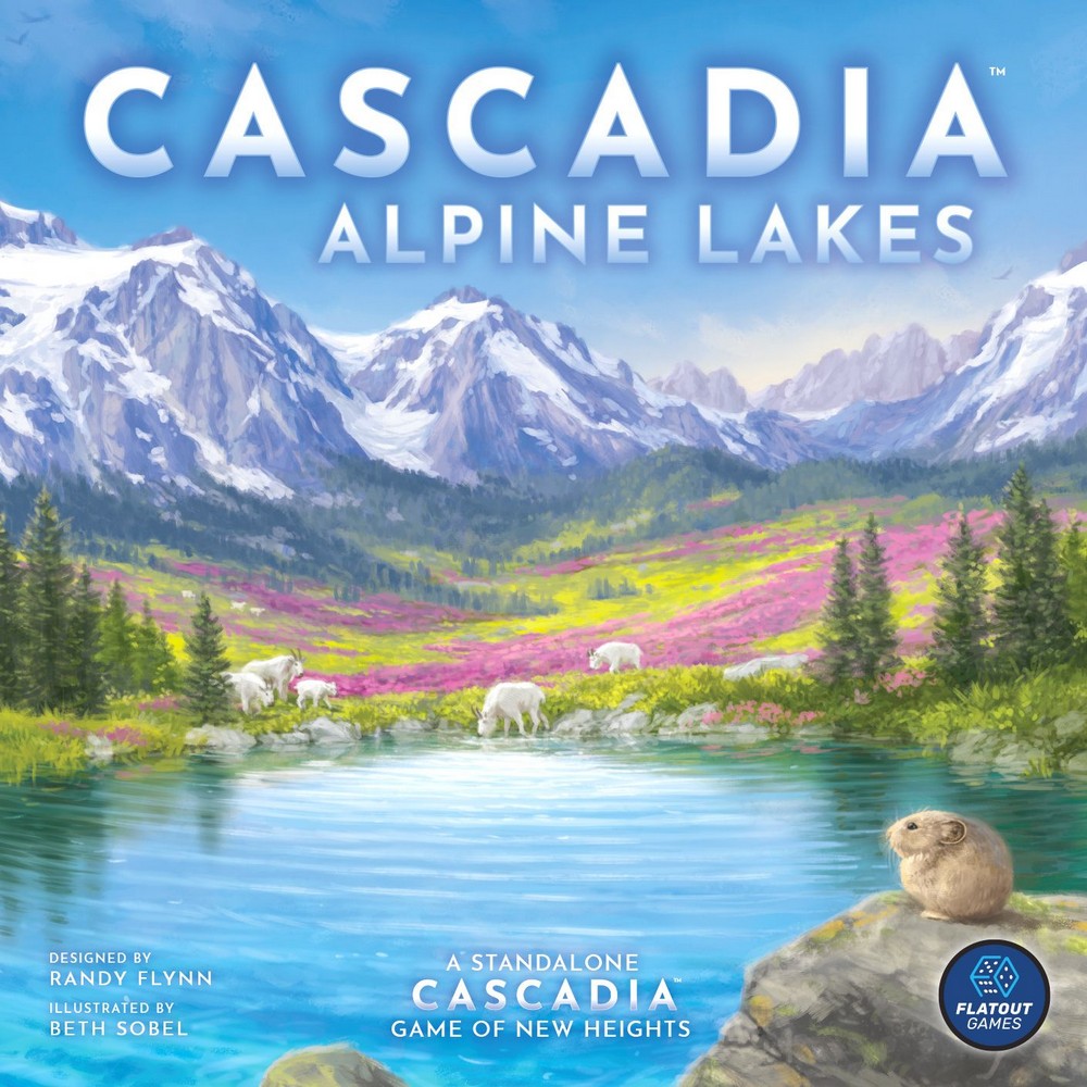 Cascadia: Alpine Lakes - Kickstarter Edition - Game Expansion