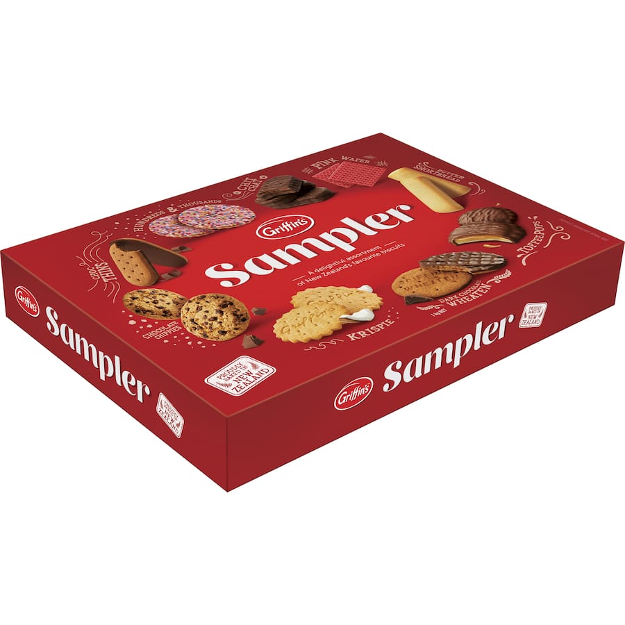 Griffins Sampler Biscuits Assortment - Box 1kg