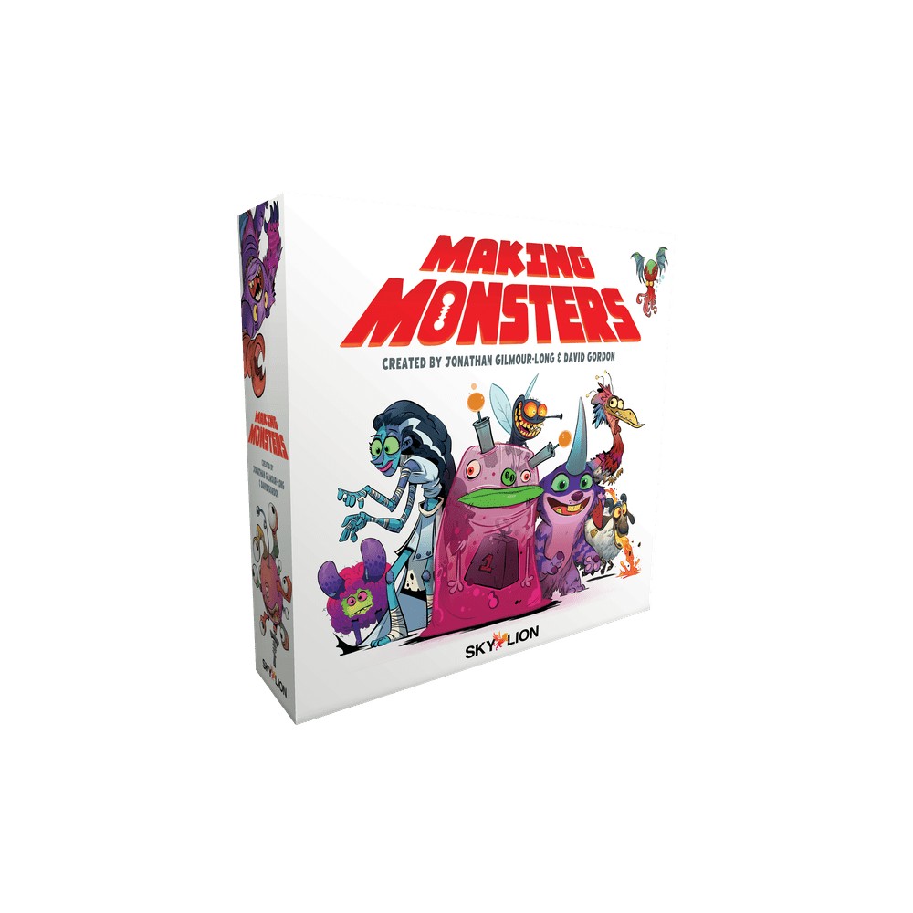 Making Monsters - Board Game