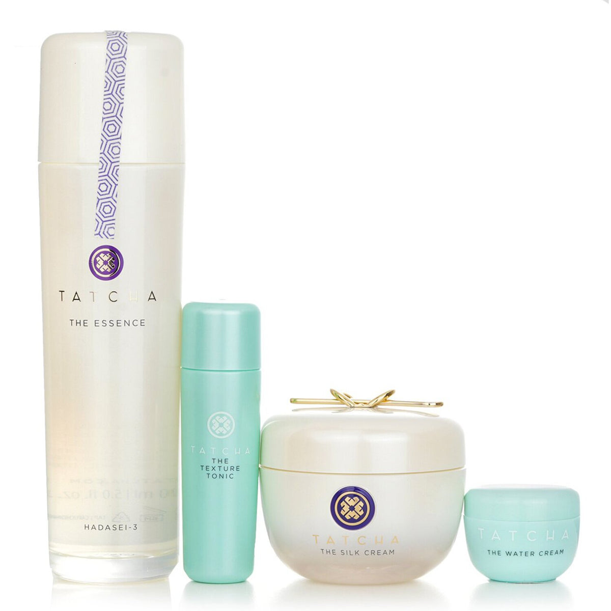 Tatcha - Essence Bundle: The Essence Plumping Skin Softener 150ml + The Silk Cre