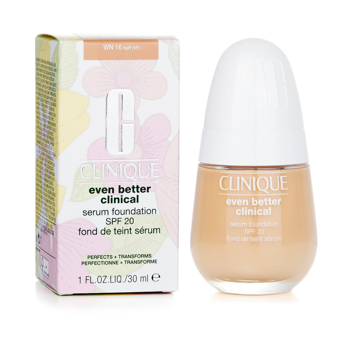 Clinique - Even Better Clinical Serum Foundation SPF 20 - # WN 16 Buff - 30ml/1
