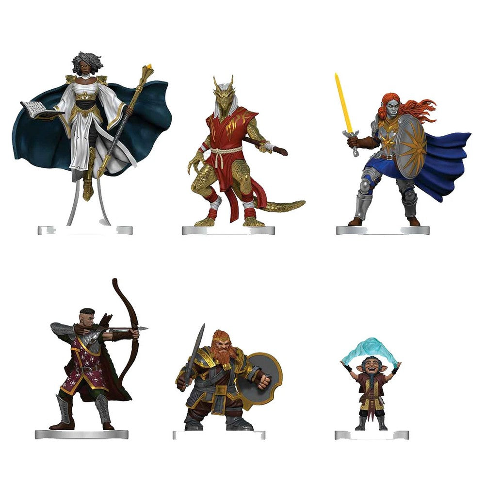 D&D Icons of the Realms: Player's Handbook - Starter Set: Swords & Staves