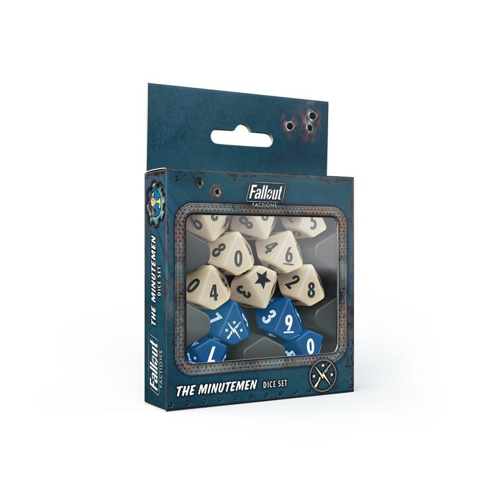 Fallout Factions: Dice Set: The Minutemen