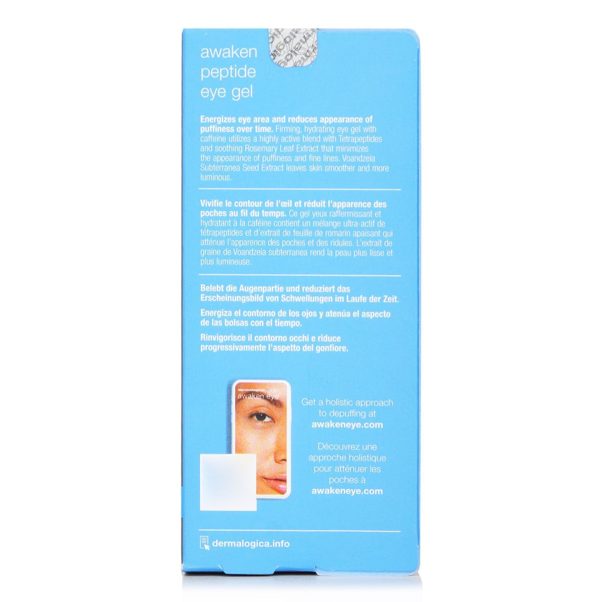 Dermalogica - Awaken Peptide Eye Gel - 15ml/0.5oz