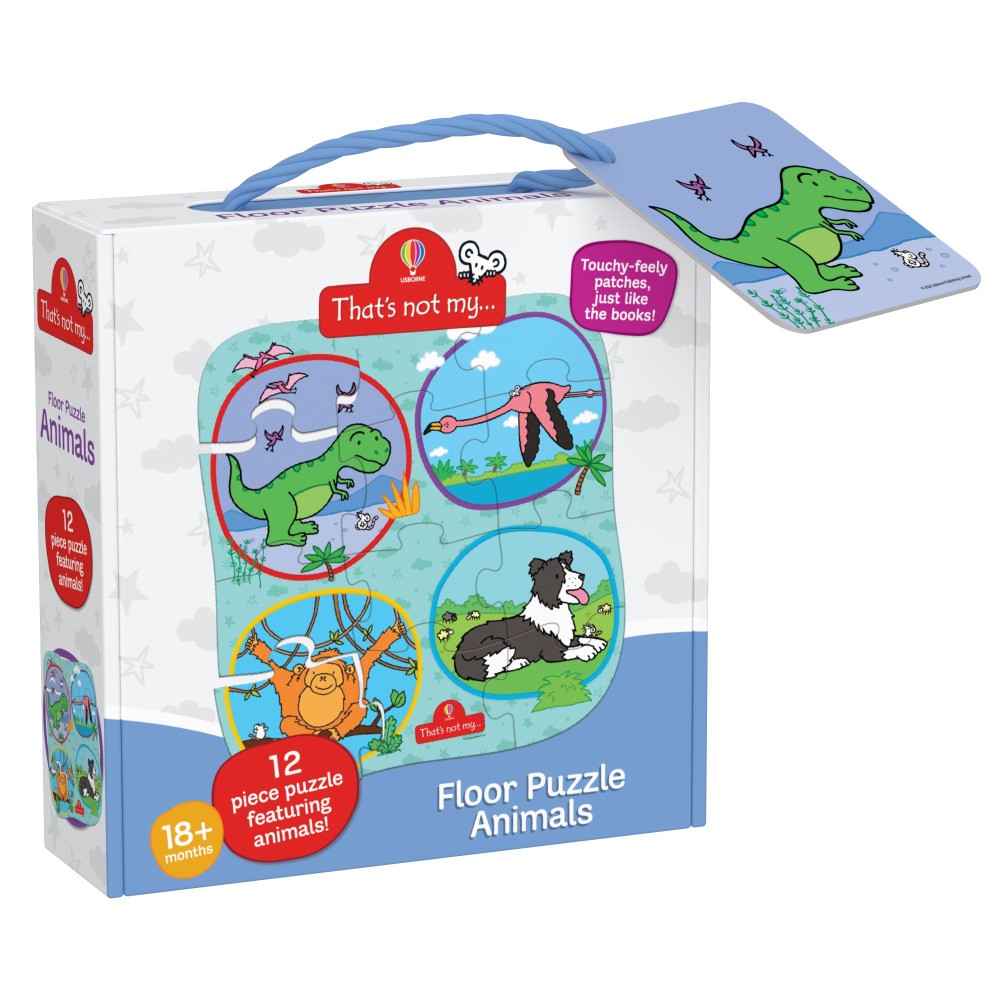 That’s Not My…My First Floor Puzzle Animals
