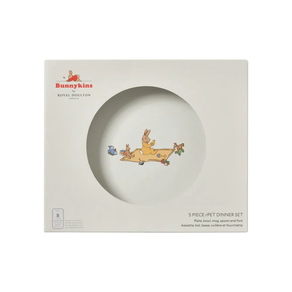 Bunnykins 5 Piece rPet Sets - Natural - Gaming Accessory