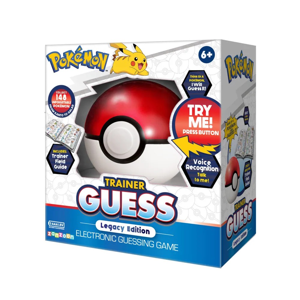 Pokémon Trainer Guess - Legacy Edition