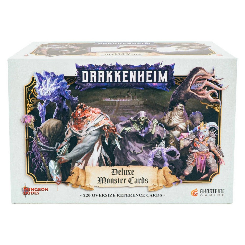 Monsters of Drakkenheim - Monster Card Deck - RPG Book