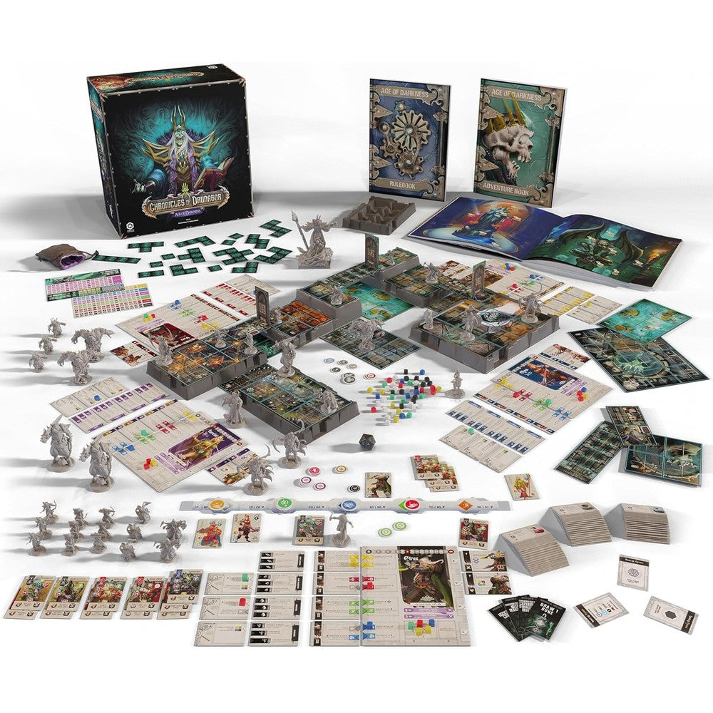 Chronicles of Drunagor: Age of Darkness Core Game Eng V2 - Board Game