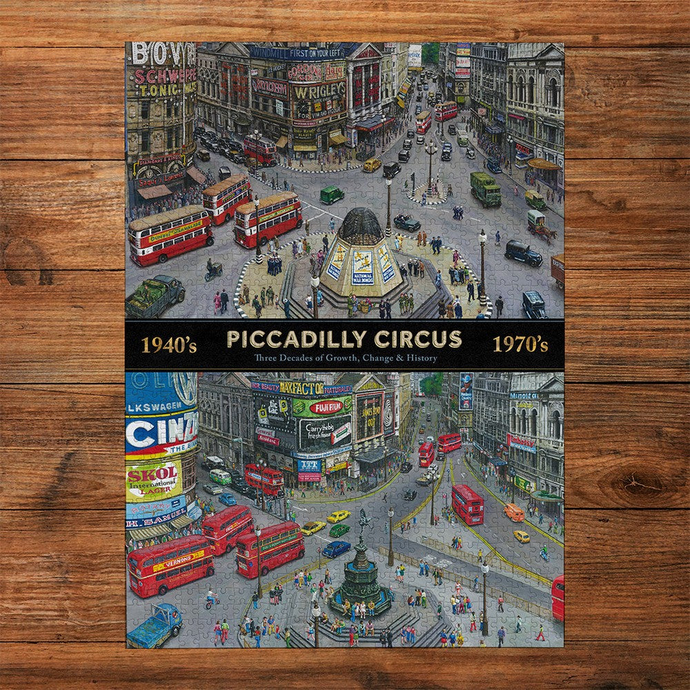 Puzzle - Gibsons - Piccadilly Circus, 1000pc