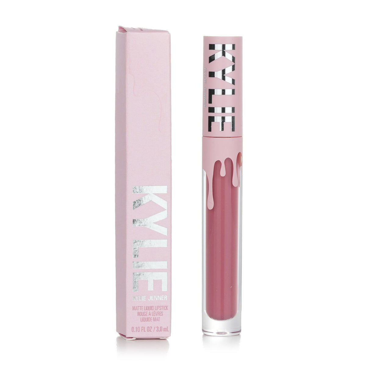 Kylie By Kylie Jenner - Matte Liquid Lipstick - # 100 Posie K Matte - 3ml/0.1oz