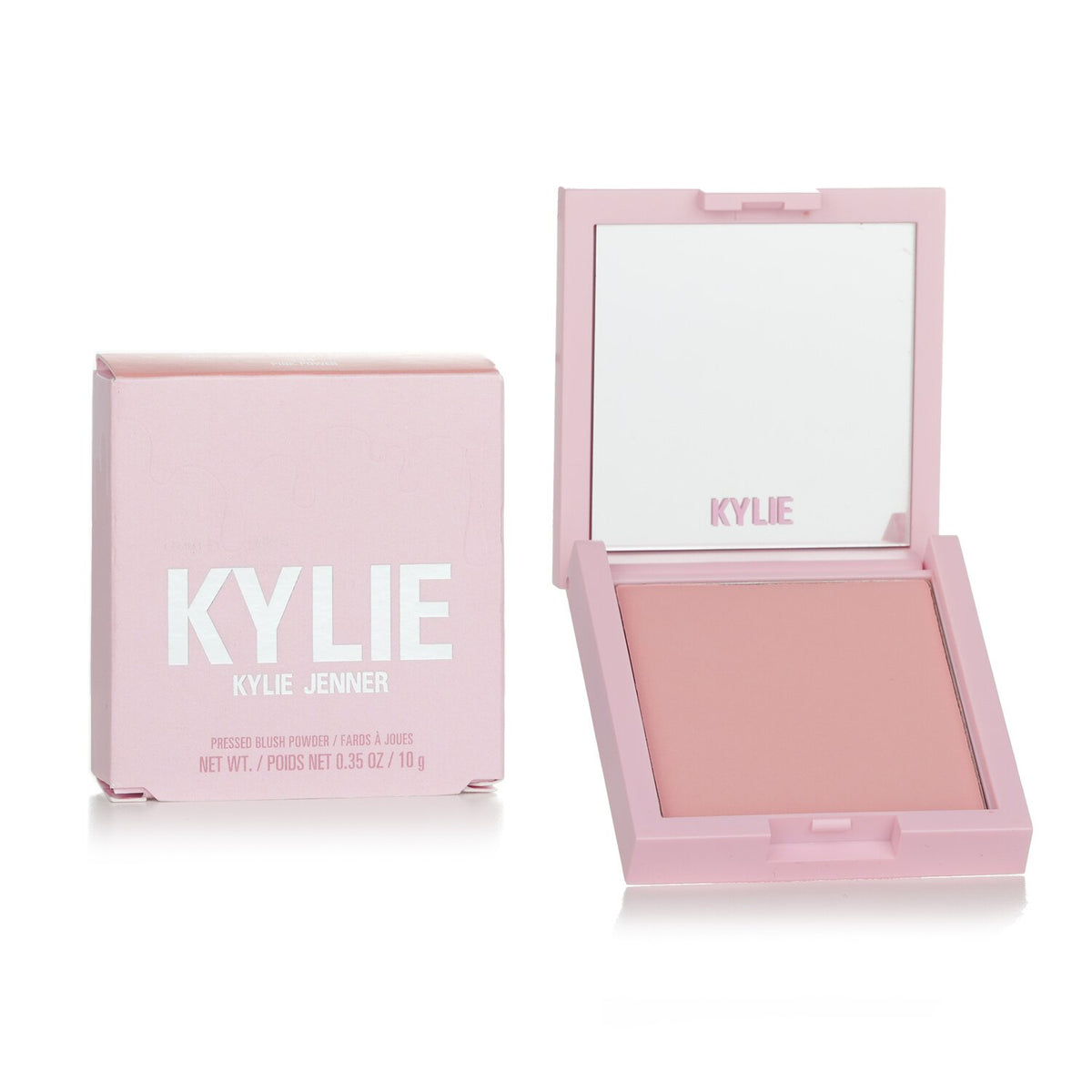Kylie By Kylie Jenner - Pressed Blush Powder - # 334 Pink Power - 10g/0.35oz
