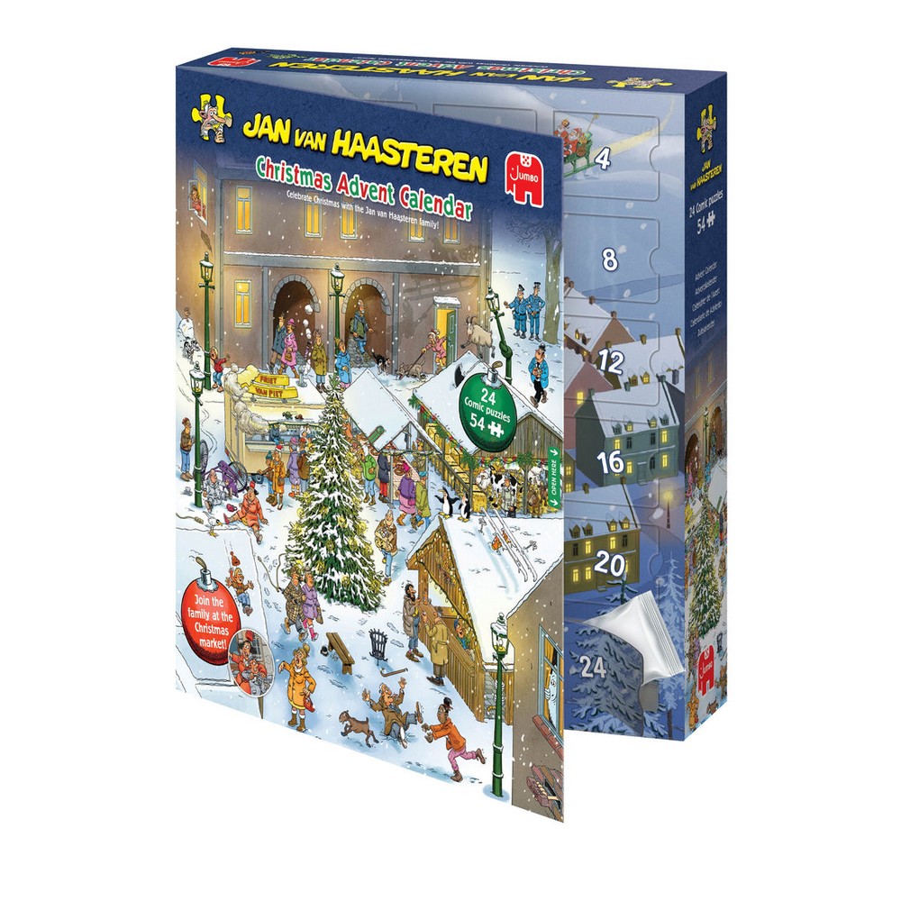 Jumbo Jan van Haasteren - Christmas Advent Calendar 2026 - Jigsaw Puzzle