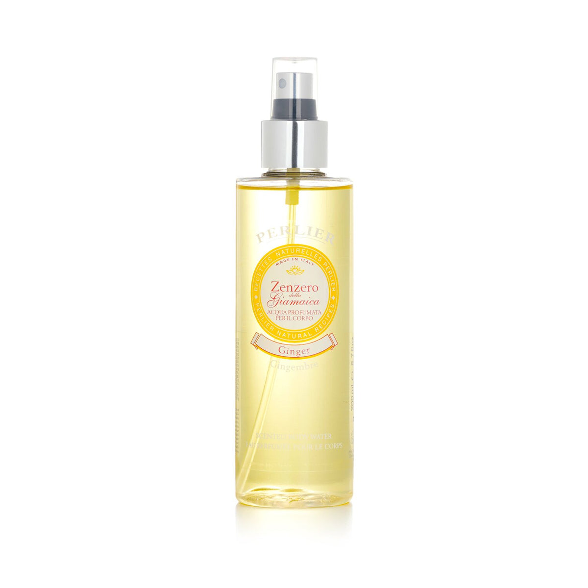 Perlier - Ginger Scented Body Water - 200ml/6.7oz