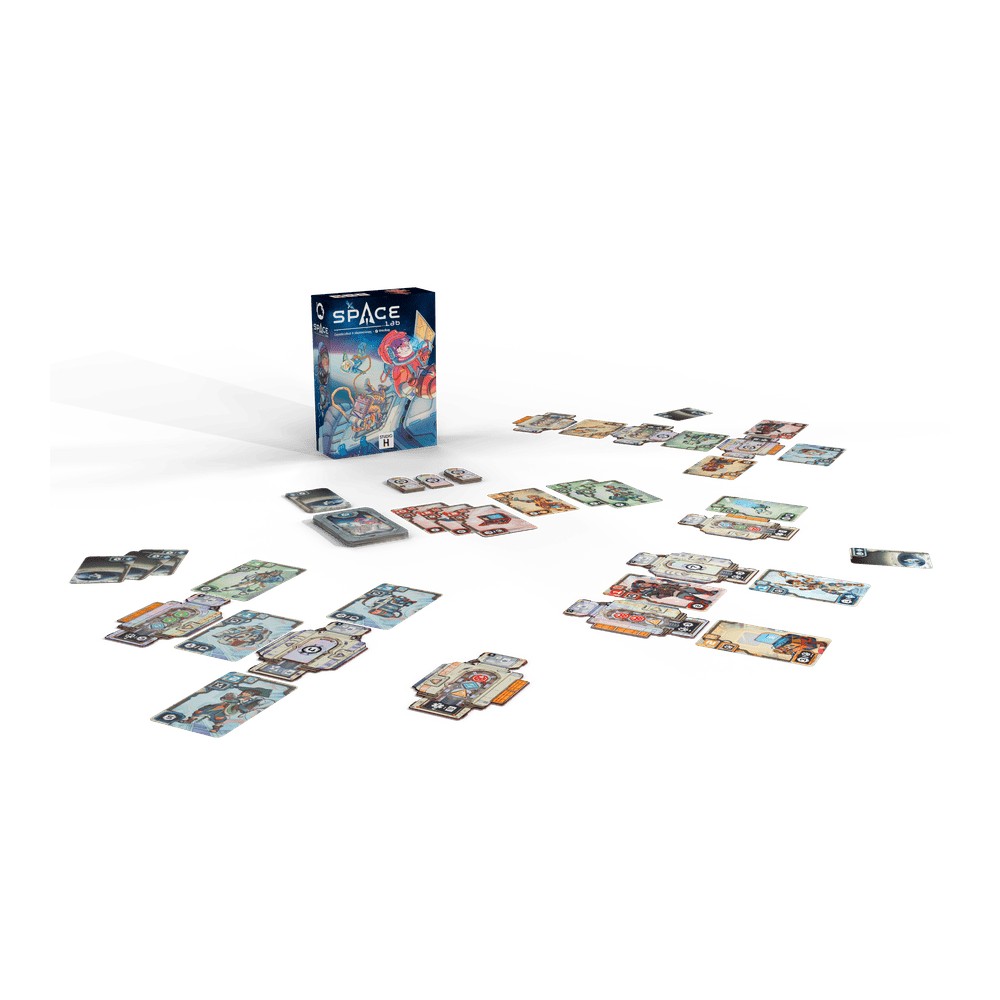 Space Lab - Card Game