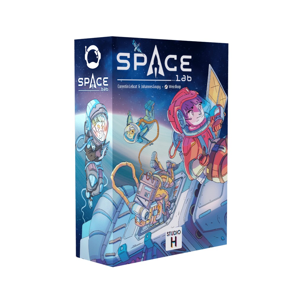 Space Lab - Card Game