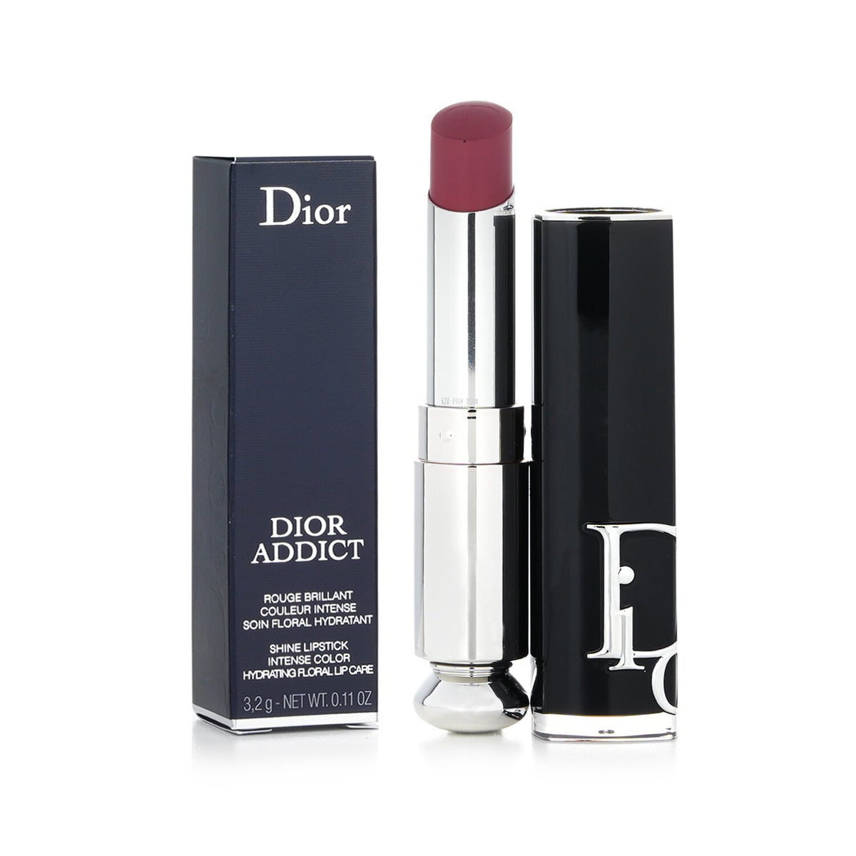 Christian Dior - Dior Addict Shine Lipstick - # 628 Pink Bow - 3.2g/0.11oz