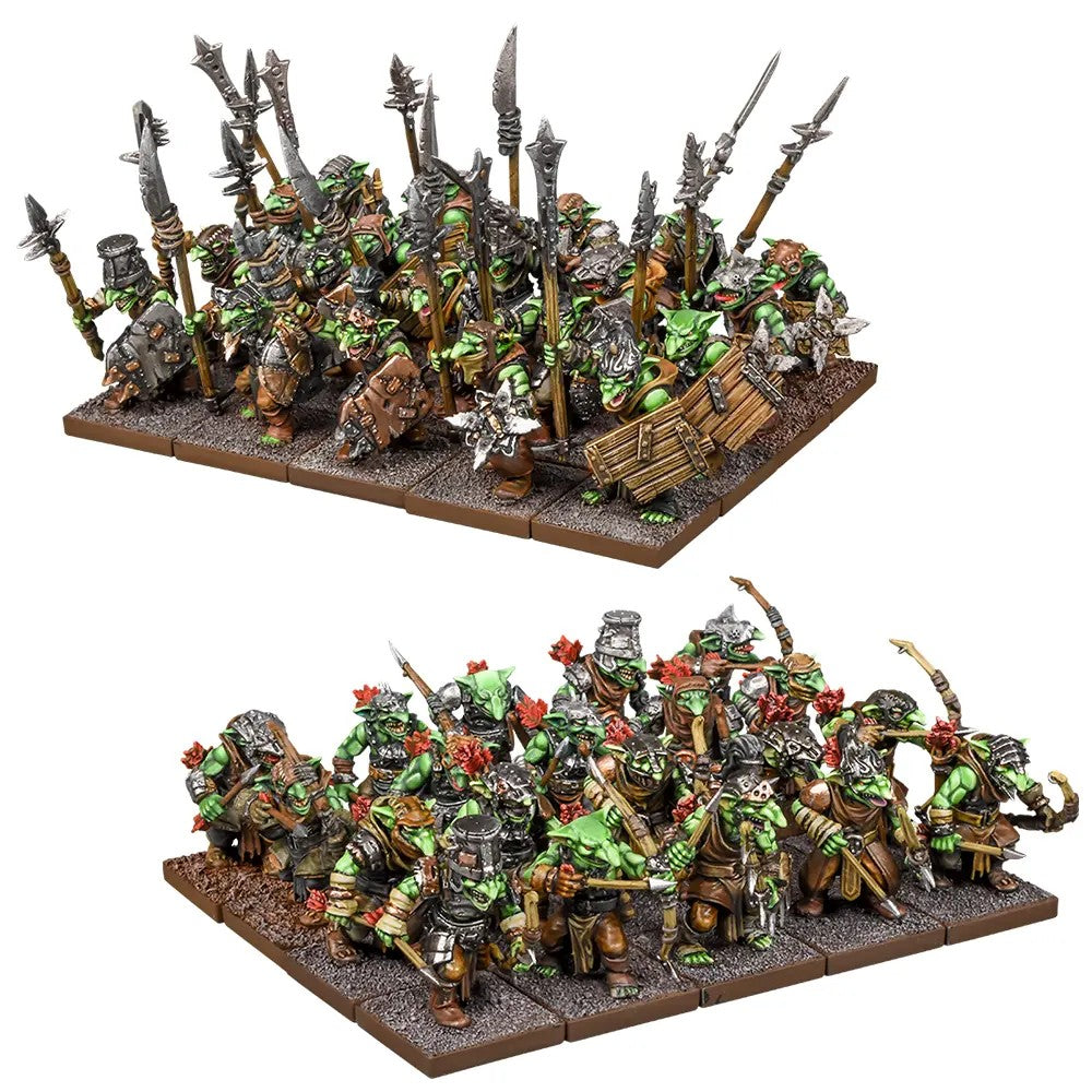 Kings of War - Goblin - Goblin Battlegroup