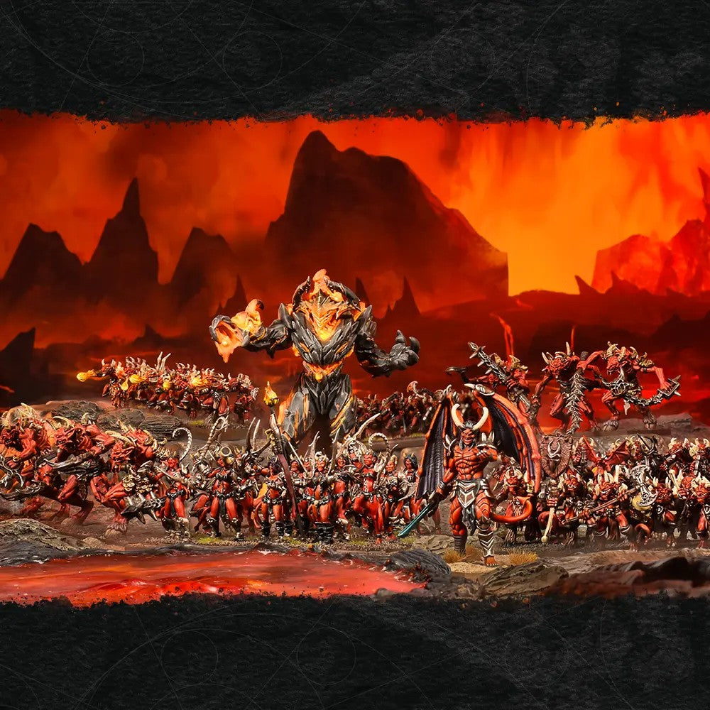 Kings of War - Forces of the Abyss - Battallion