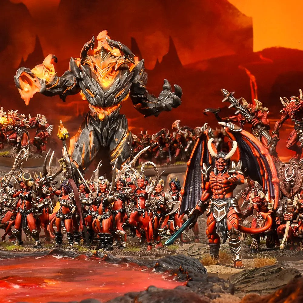 Kings of War - Forces of the Abyss - Battallion