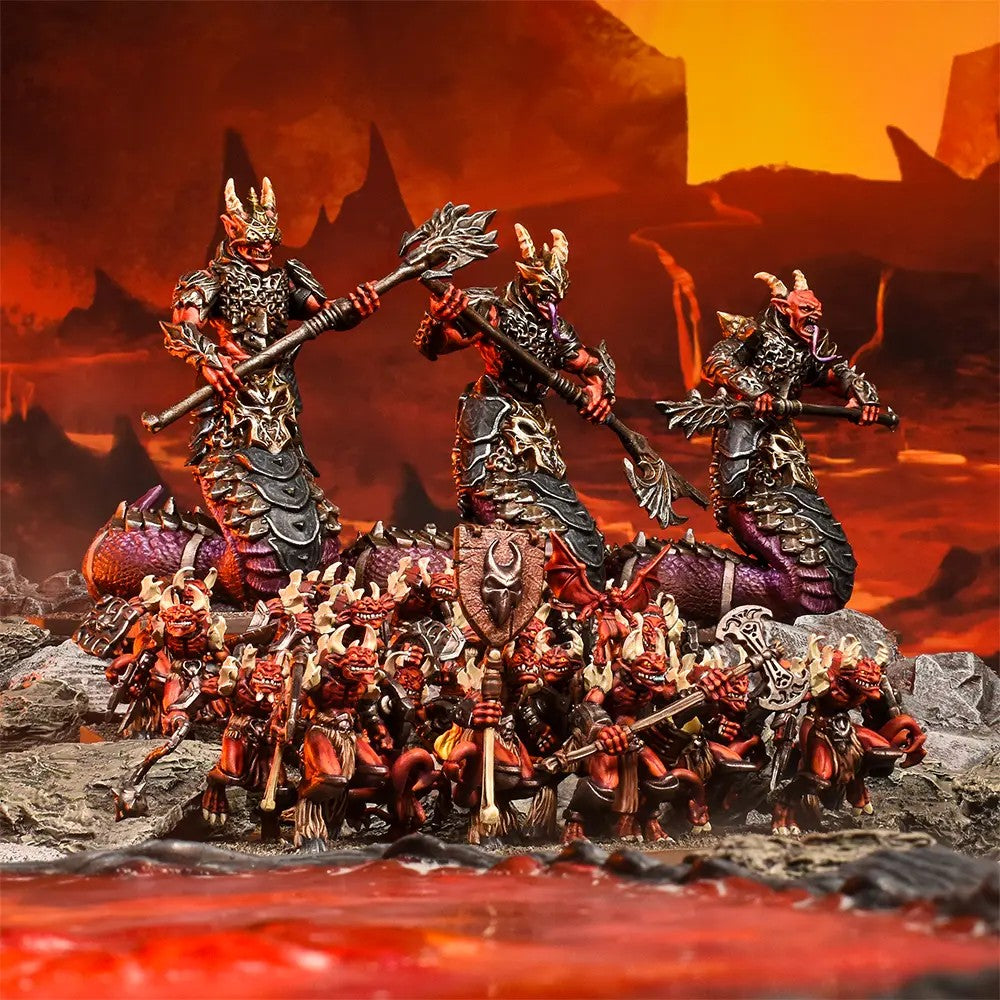 Kings of War - Forces of the Abyss - Infernal Battlegroup