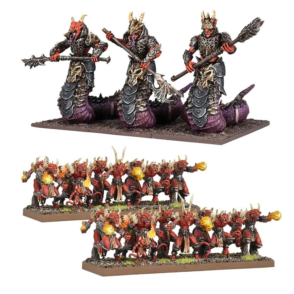 Kings of War - Forces of the Abyss - Infernal Battlegroup