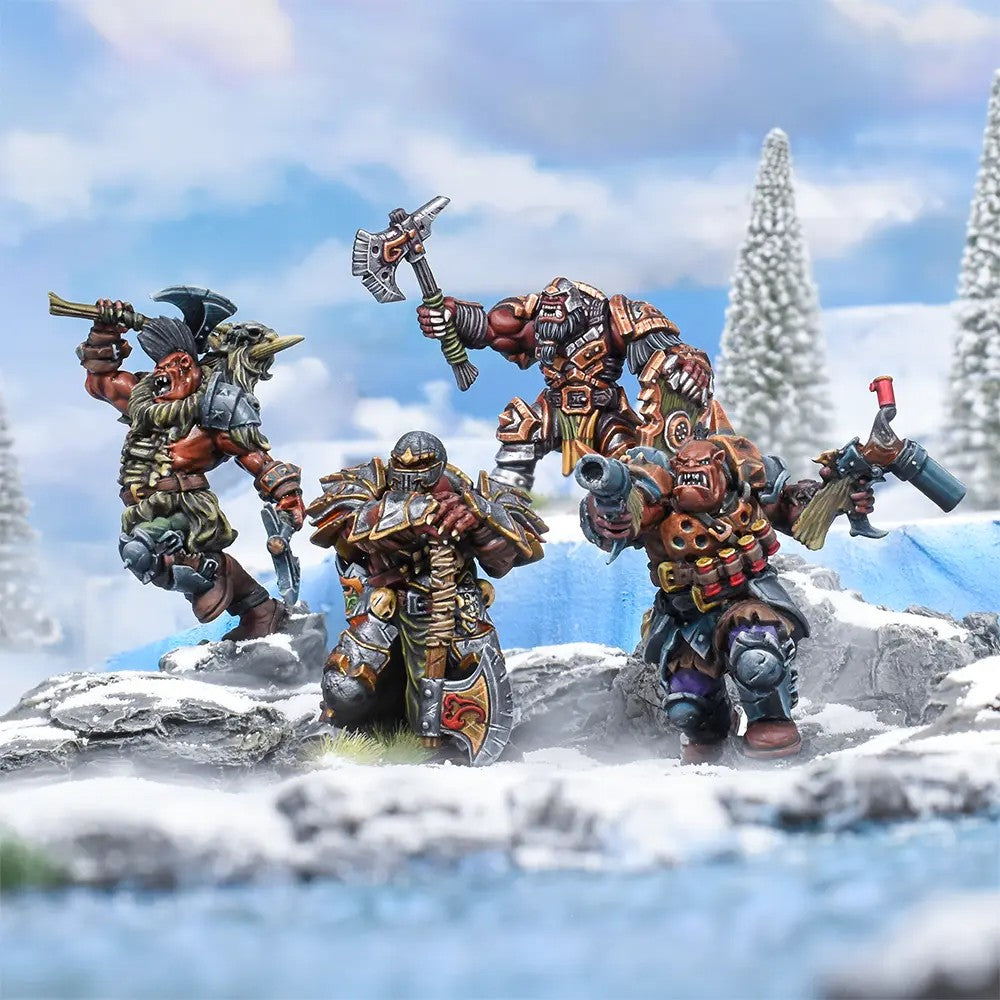 Kings of War - Ogre - Ogre Heroes Pack