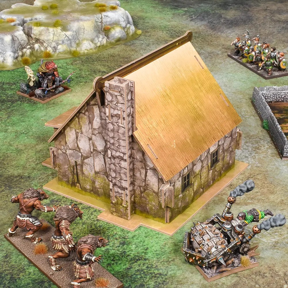 Terraincrate - Village Buildings Pack