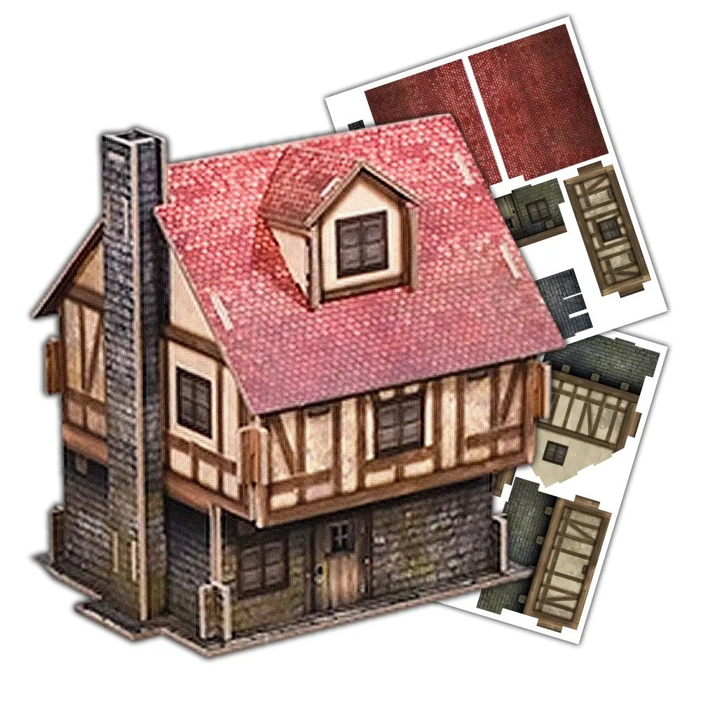 Terraincrate - Village Buildings Pack