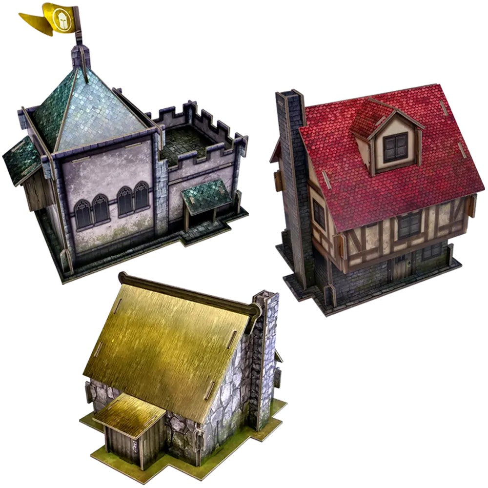 Terraincrate - Village Buildings Pack